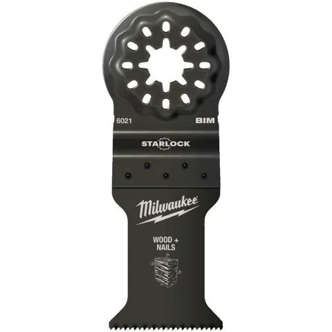 Säker betalning SL BIM WM35X42 Milwaukee Instickssågblad 35 x 42 mm, Starlock 1-pack